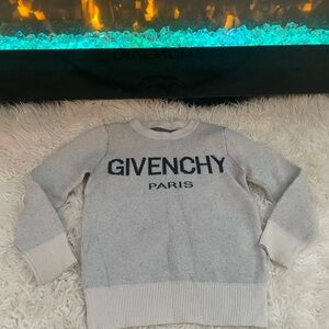 Givenchy kids sweater. Size 4-6